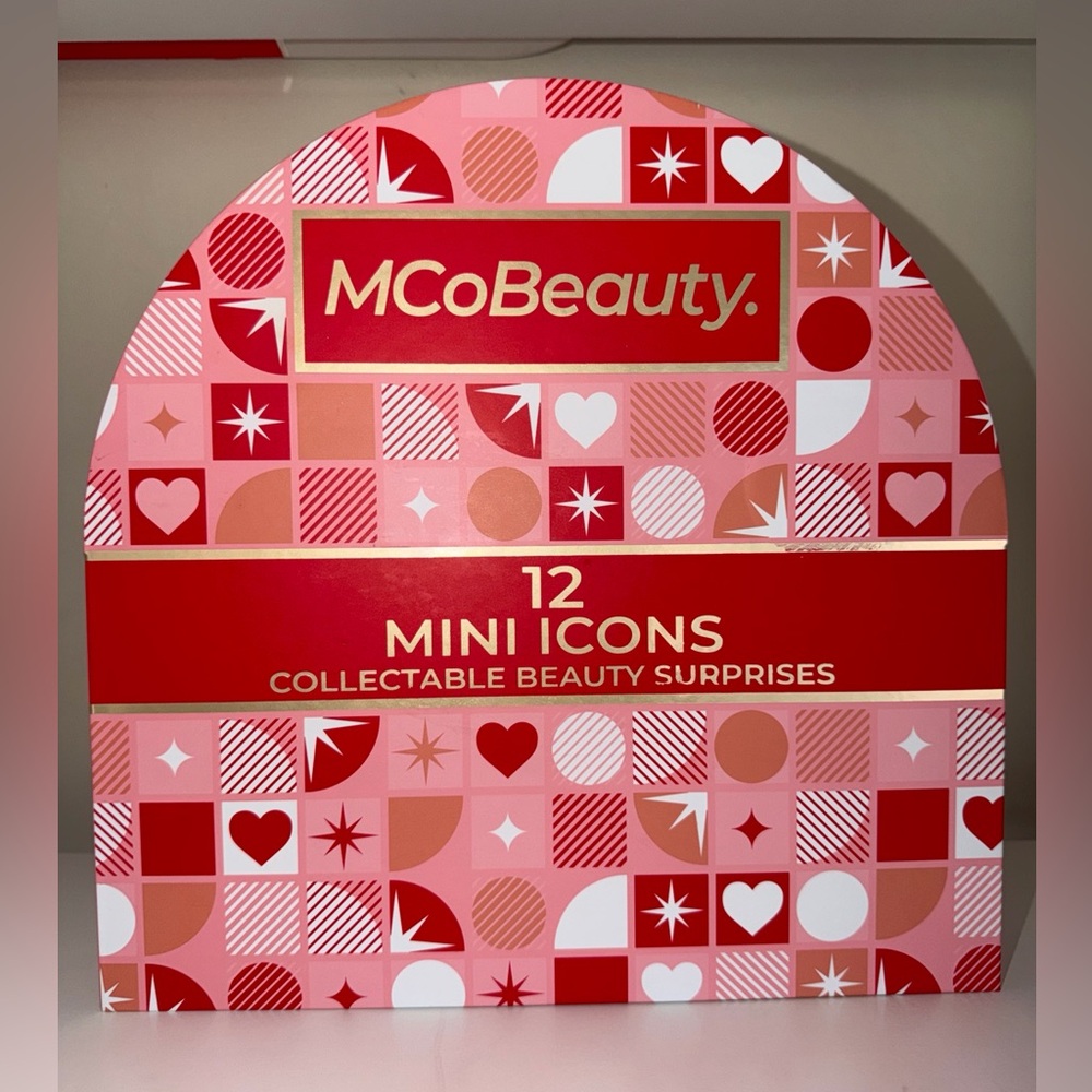 MCoBeauty 12 Mini Icons Set